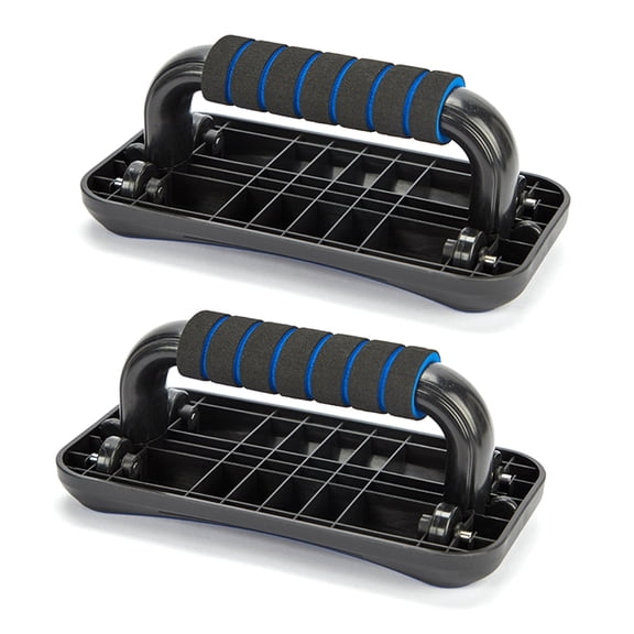 DICEWEN Pushes up Bar Stands Abdominal Core Workout Roller Abdominal Muscle Trainer Fitness Equipment for Effective Core Workout