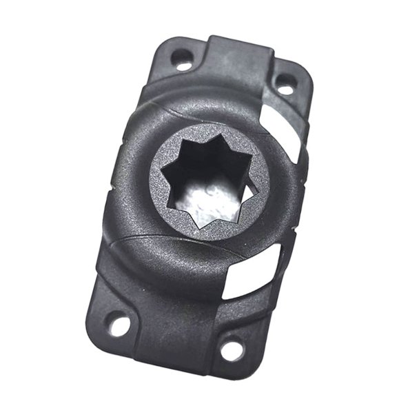 DICEWEN Quick Installation ABS Kayak Base For Safe Mounting Quick Installation On Various Boats In Challenging Water Conditions