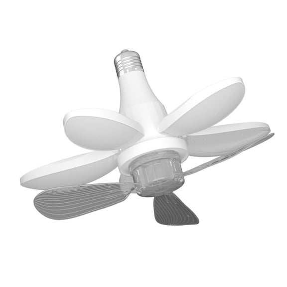 DICEWEN Quiet Operations Ceiling Fan With Integrated LED Light For Various Living Room Bedroom Enhancing Home Office Comfortable