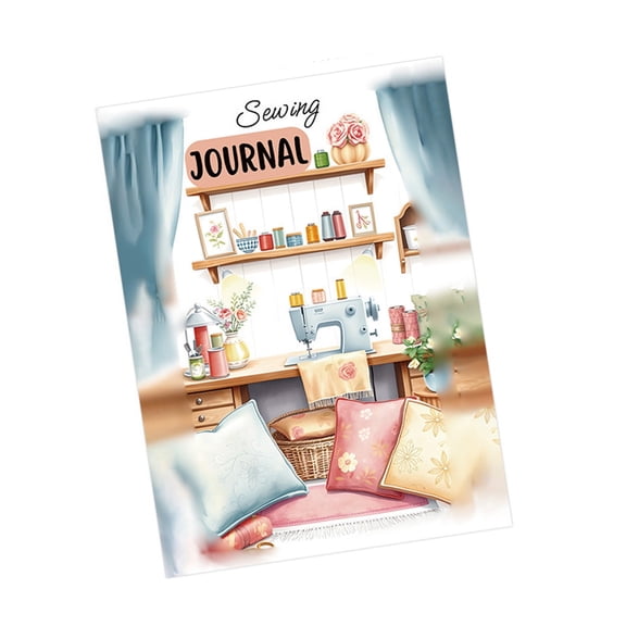 DICEWEN Quilting Project Organiser Notebook Sewing Craft Tracking Journal For Tailoring