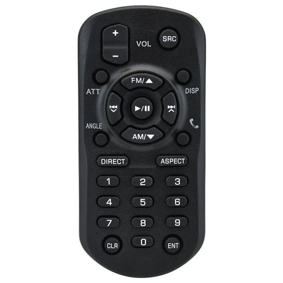 DICEWEN RM-RK258 Remote Control Repair for Receiver KW-V850BT KW-M865BW Car-Audio