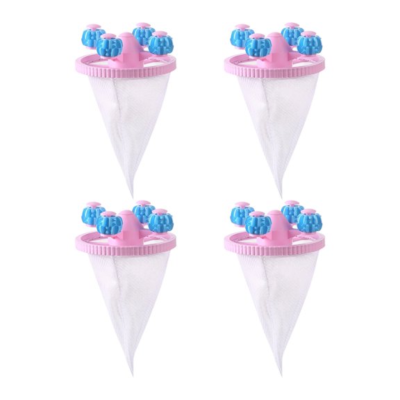 DICEWEN Recyclable Pet Hair Expunger Sphere With Against Twist Plan For Laundry