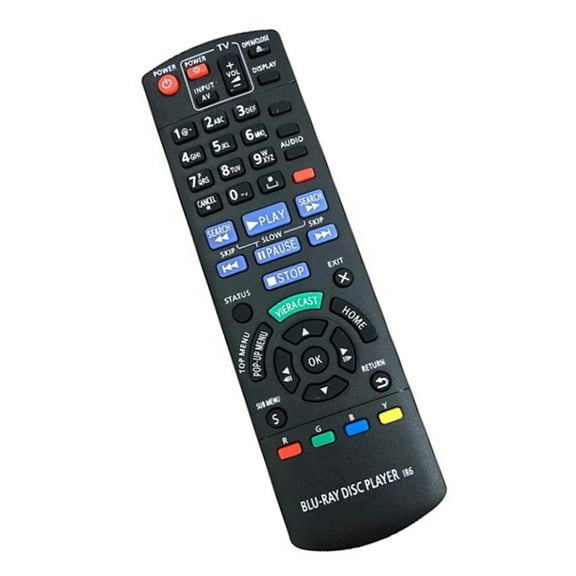DICEWEN Replacement Remote N2QAYB000574 For Blu Ray Disc Player Models DMP BDT210/110/215/310