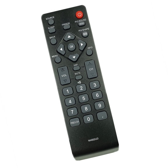 DICEWEN Replacement TV Controller Long Ranges Signal Easy Use Button Construction for NH002UD FW55D25F Various Models