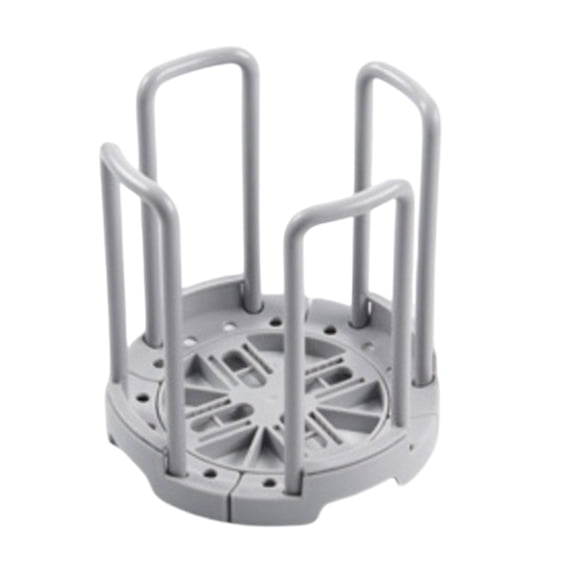 DICEWEN Retractable Plate Organizers Drawer Rack for Efficient Tableware Storage