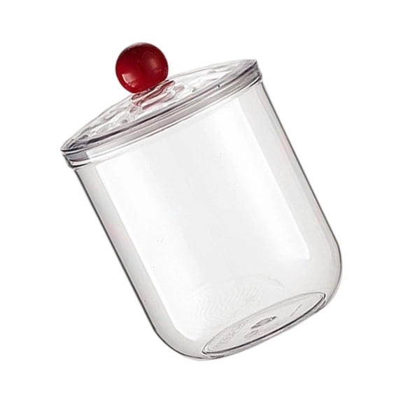 DICEWEN Reusable Kitchen Storage Jars Airtights Freshing Lock Visible Quantity Monitorin