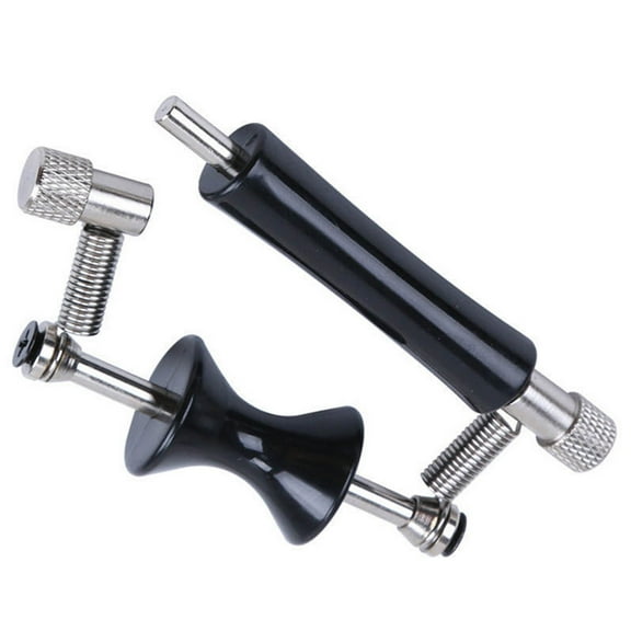 DICEWEN Rolling Adjustable Guitar Capo Stainless Sliding Capo 4 String 6 String