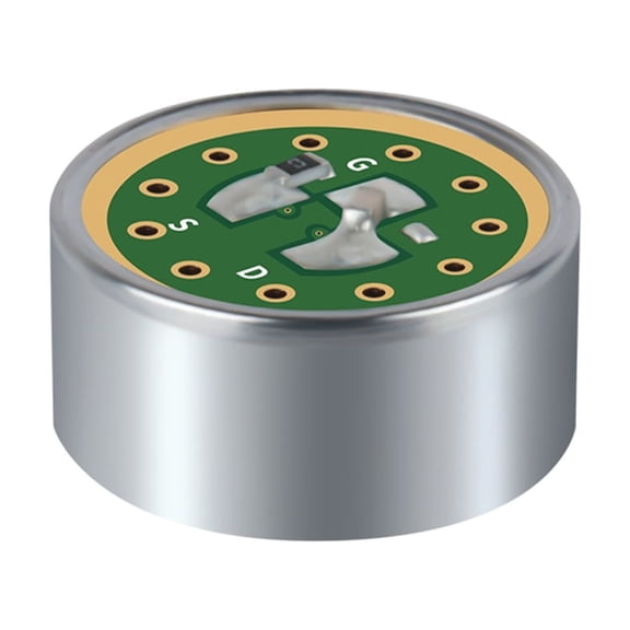 DICEWEN Small Electret Condenser Mic Cores Electret Microphone Component for Integration in Various Sound Devices Accessories