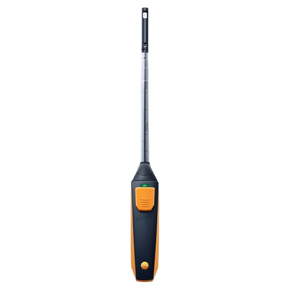 DICEWEN Small Hotwire Wind Tester ABS for Ventilation & Weather Observation Small Blow Speed Meter Handheld for Facility Outdoor & Labs Measurement