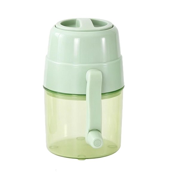 DICEWEN Space Efficient Hand Operated Ice Device Ideal For Parties And Social Functions