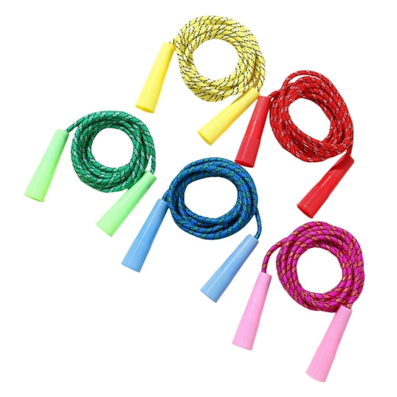 DICEWEN Speed Burning Rop Crossfits Boxing Heavy Skipping Rope Plastomer Grip Handle