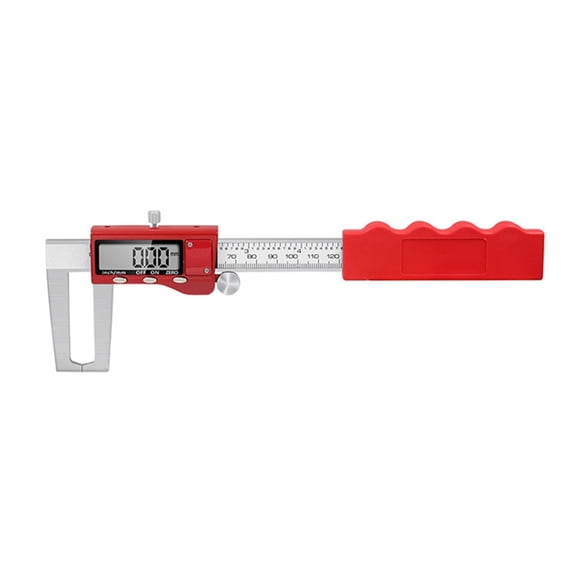 DICEWEN Stainless Steel Measuring Tool 0-150mm Digital Brake Disc Rotor-Gauge Caliper
