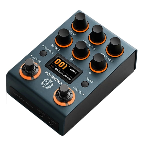 DICEWEN Studio Grade Guitar Effects Pedal Distortion Reverbs Delay Effects Compacts Aluminum Guitar Effects Box Customizable Sound Profiles Effortlessly