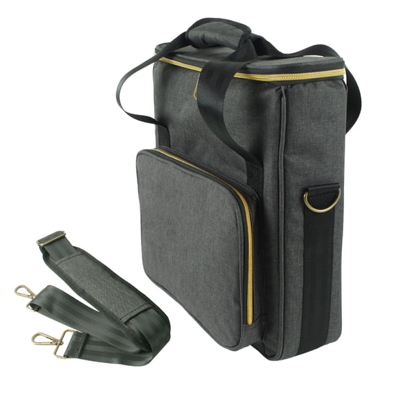 DICEWEN Thick Padded Vinyls Record Sleeve Reinforced Vinyls Record Carrying Case
