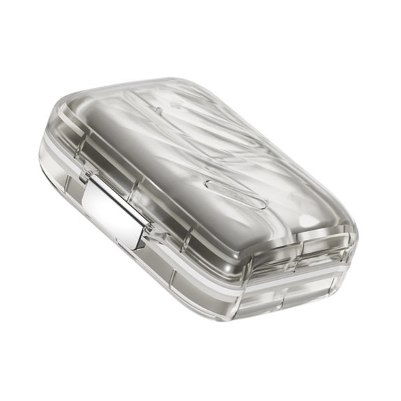 DICEWEN Travel Friendly Organiser 7 Day Compartmentalized Design Pills Box For Elderly And Chronic Patients