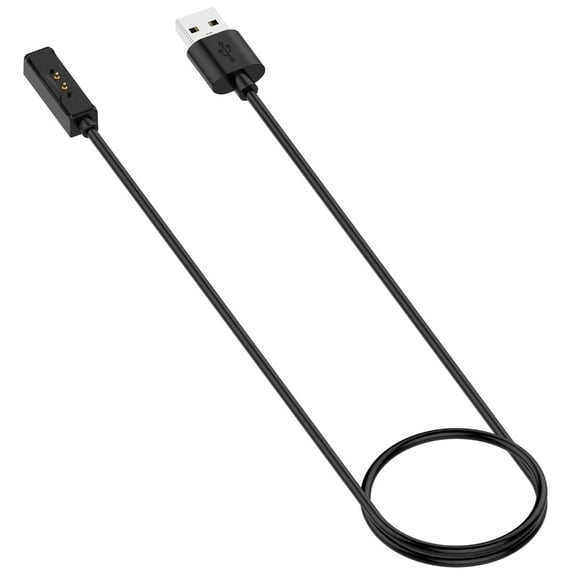 DICEWEN USB 2 Pin Magnetic USB Charging Cable Fast Chargers Cord For COROS Heart Rate Monitors