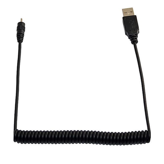 DICEWEN USB to DC2.0x0.6mm Charging Cable for Old Model Phones Earphones Charge