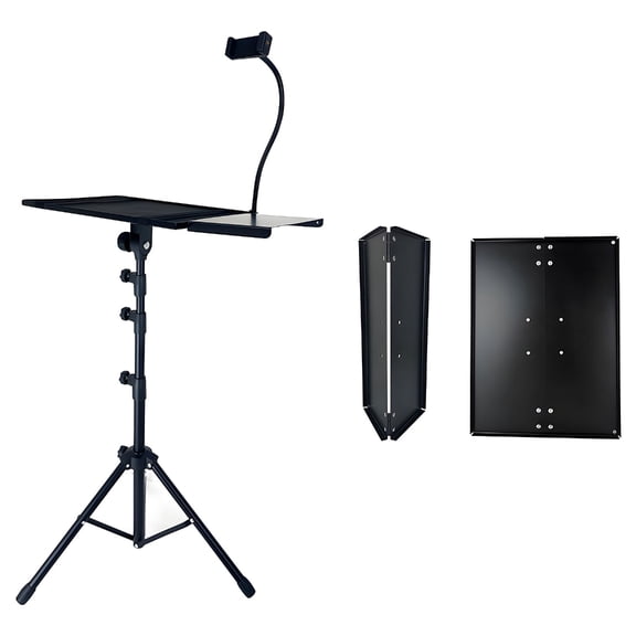 DICEWEN Universal Foldable Laptop Projectors Tripods 22lbs Load Capacity Adjustable Legs