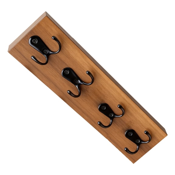 DICEWEN Vertical Key Organizer Wall Mounted Key Holder Decorative Farmhouse Hanger for Entryway Laundry Room Wallets Purse
