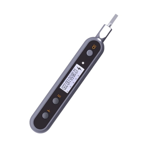 DICEWEN Voltage Tester, Not-Contact Low Voltage Tester Pen, 12V-250V Sound and Flashing LED Alarm Voltage Indicators