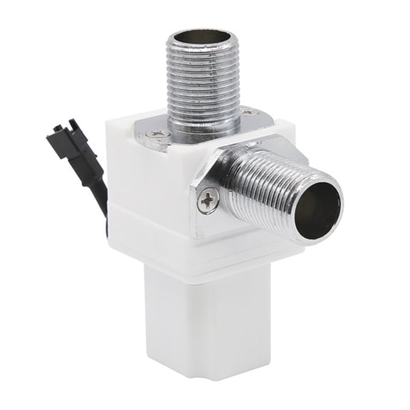 DICEWEN Water Flows Pulse Solenoid Valves Bistable Water Control G1/2 Valves for Sensor