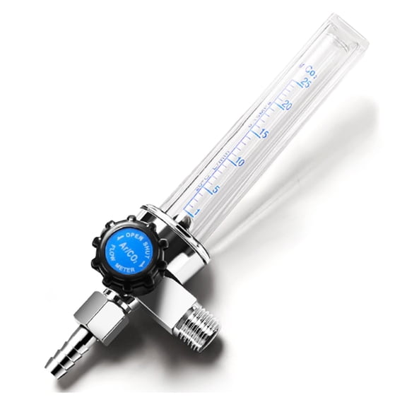 DICEWEN Welding Meter Ergonomic Argon CO2 Regulator Flowmeter Workshop Application