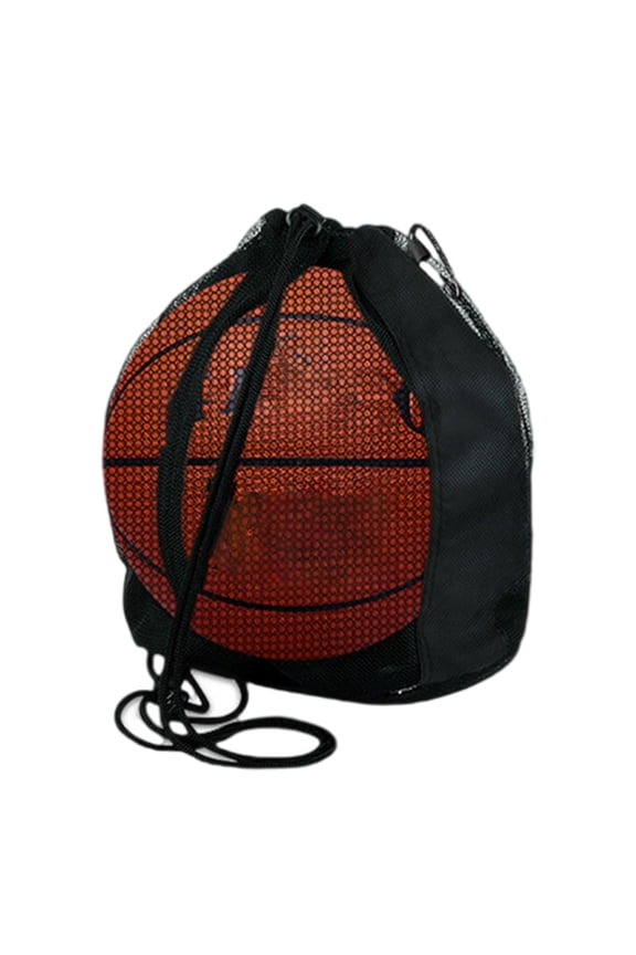 Women Men Basketball Bag Drawstring Back Sacks for Beach Drawstring Backpack