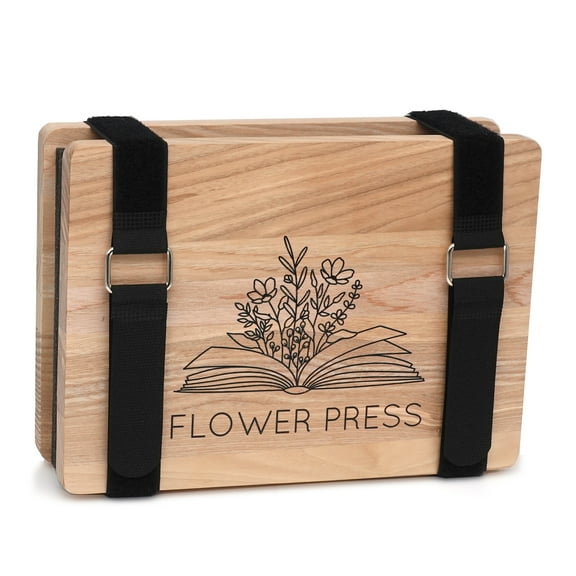 DICHA Microwave Flower Press Book- Plant and Leaf Press-Beginners Flower Press Kit Professional -6"X9" Flower Pressing Kit for Adults and Kids-Efficient,Simple Outdoor Activity Arts & Crafts