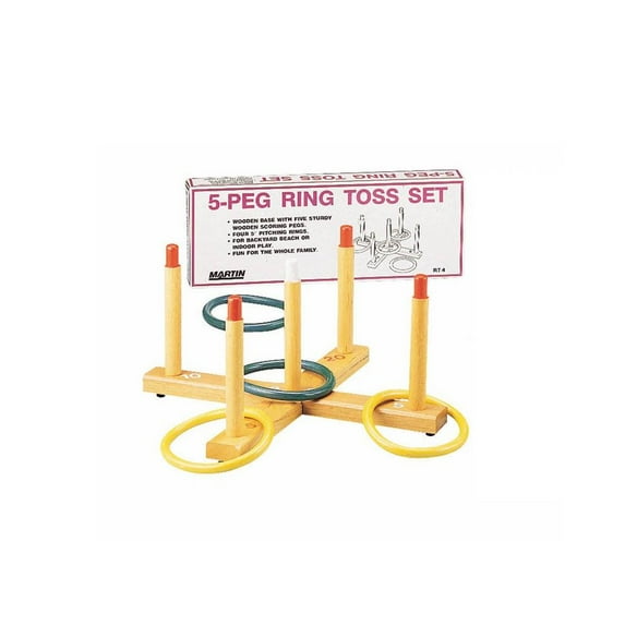 QUOIT SETS-RING TOSS GAME