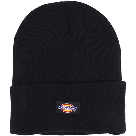 Dickies Watch Hat, Toboggan Hat, Beanie Black
