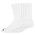 thumbnail image 1 of DICKIES PERFORMANCE WORK CUSHIONED CREW MEN'S SOCKS 6 PAIRS 6-12, 1 of 1