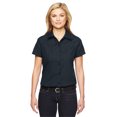 thumbnail image 1 of Dickies Women's Industrial Short Sleeve Work Shirt Dark Navy M, 1 of 2