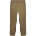 thumbnail image 1 of Dickies Womens Work Pants - Mid Rise Skinny Stretch Fit Twill Pull On Office Casual Pants for Women, 1 of 7