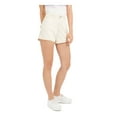 thumbnail image 1 of DICKIES Womens Beige Cotton High Waist Shorts Juniors 3\26 Waist, 1 of 2