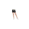 thumbnail image 1 of DICKIES Womens Denim Zippered Pocketed Belted Button Front Rolled Cuffs Shorts Shorts Black 13, 1 of 1
