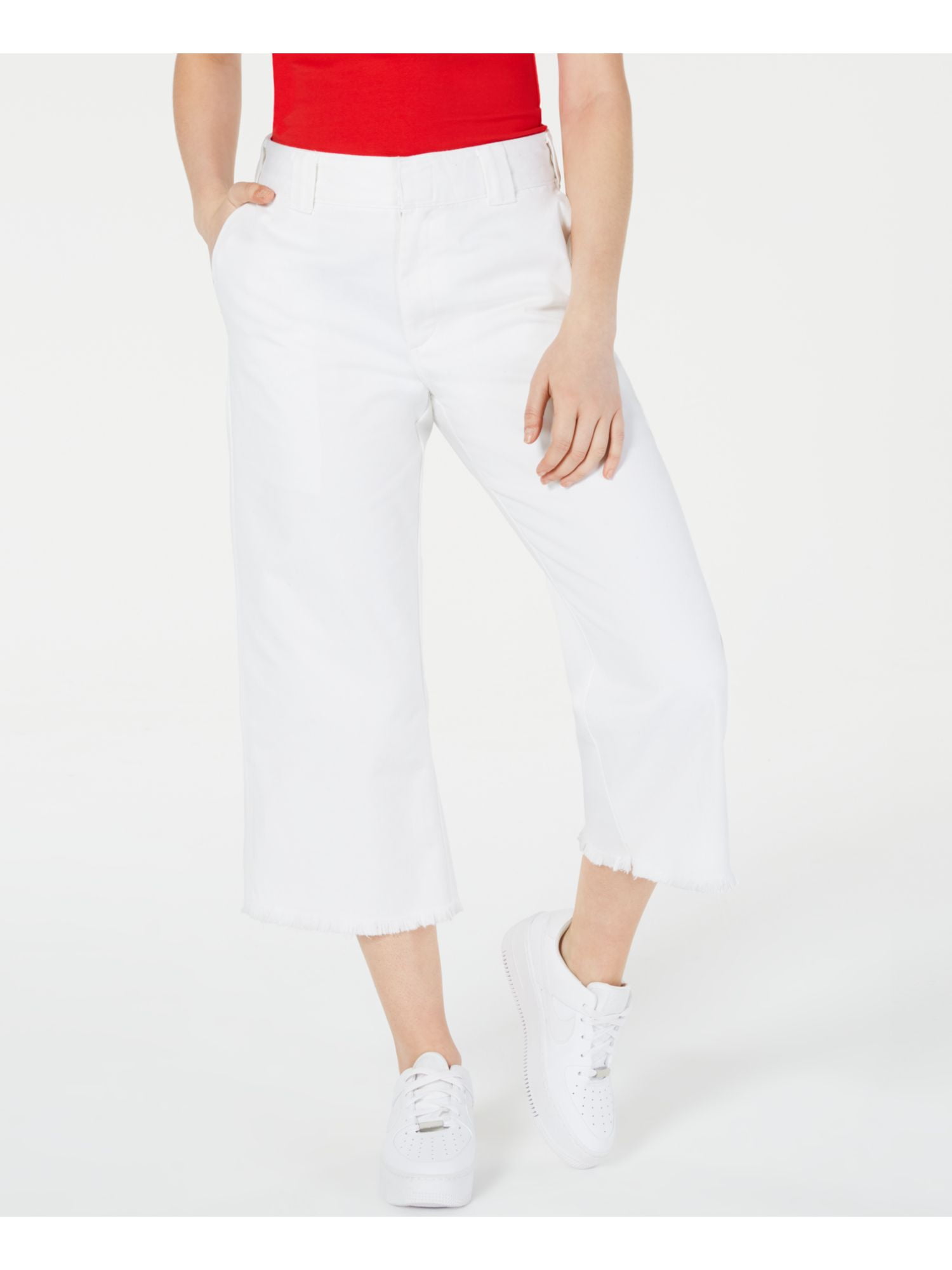 https://i5.walmartimages.com/seo/DICKIES-Womens-White-Zippered-Pocketed-High-Rise-Frayed-Crop-Twill-Wide-Leg-Pants-Juniors-1-25-Waist_1e9e0f6a-bfb8-45d3-ae4b-c8ee3843afb3.f8b87a3a1d2f598bc1dd0491e6cb23ad.jpeg