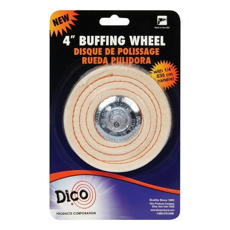 DICO Cotton Buffing Wheel
