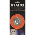 thumbnail image 1 of DICO NYALOX 3 in. Twisted Wheel Brush Nylon 2500 rpm 1 pc., 1 of 2