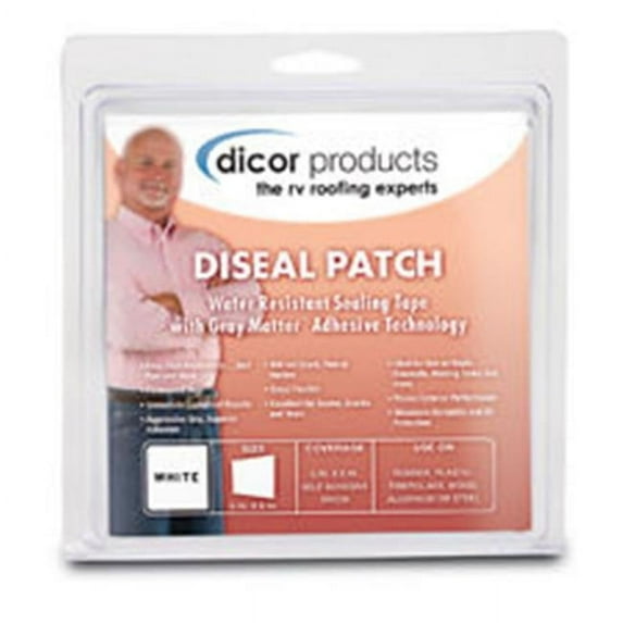 DICOR CORP 522TPO661C 6 X 6 In. Diseal Sealing Tape Foil
