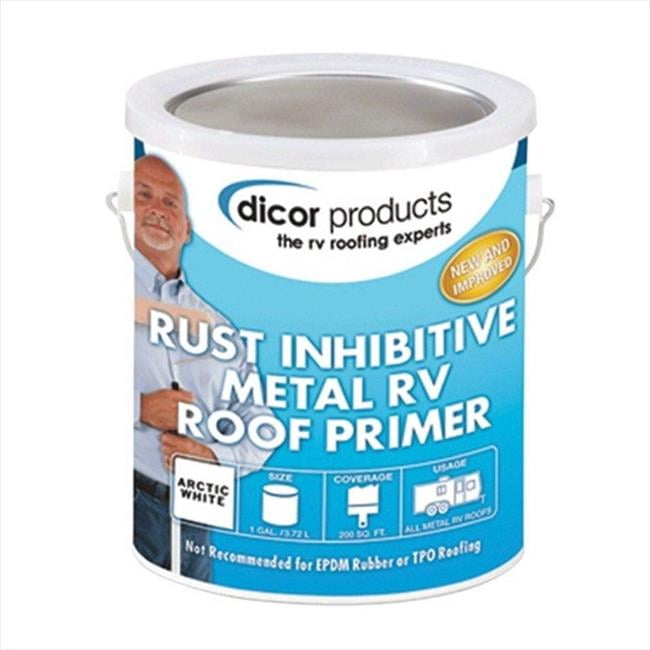 DICOR CORP RPMRRIPQ Metal Roof Rust Inhibitive Primer - 1 Quart