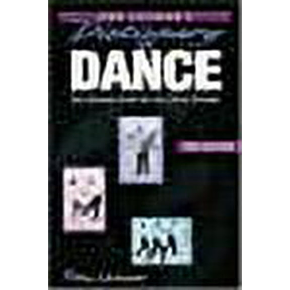DICTIONARY OF DANCE JOHN JACOBSON