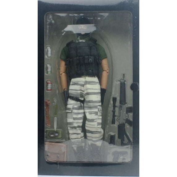 DID 1:6 CS Series Callous Soldiers No.6 Gordon Action Figure