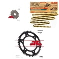 thumbnail image 1 of DID 520 ERV3 Racing Chain Gold, JT Front & Rear Sprocket Kit for Street BMW F650 GS Dakar 2001-2005, 1 of 4