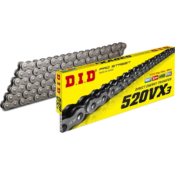 DID 520VX3 X-Ring Professional Road Chain 520x110