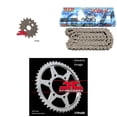 thumbnail image 1 of DID 525ZVM-X Super Street Chain Nickel, JT Front & Rear Sprocket Kit for Street KAWASAKI ZX900E Ninja ZX-9R 2000-2003, 1 of 4