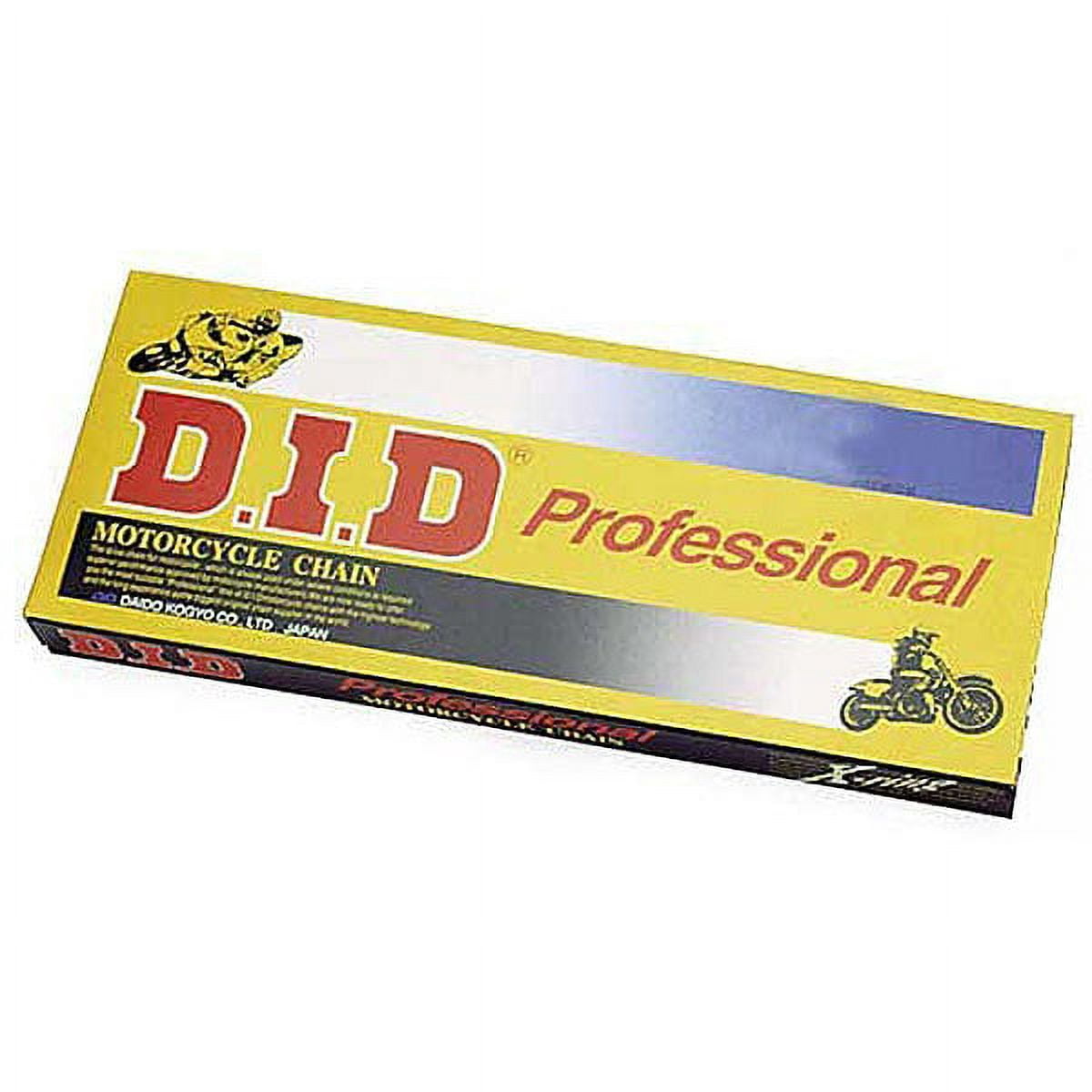 DID 530NZ Super Heavy Duty Motorcycle Chain 120 Links (M530NZX120FB ...