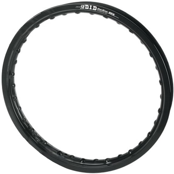 DID Dirtstar ST-X Front Offroad Rim Black 21 x 1.60 (21X160STB01H)