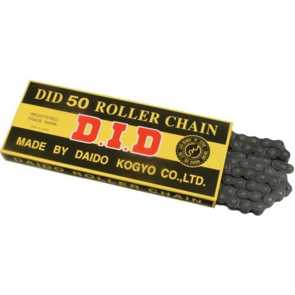 DID Standard 530 Chain 100 Links Natural for Street Motorcycle