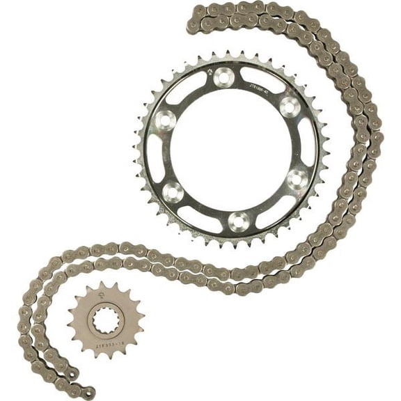 DID X-Ring Chain and Sprocket Kit for '02-09 Honda Interceptor 800 (DKH-004)