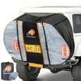 thumbnail image 1 of DIDADI Bike Cover for Transport on Rack, Heavy Duty Outdoor Bicycle Storage Waterproof for Transport 2 Bikes on Car Rear, Black, 1 of 10